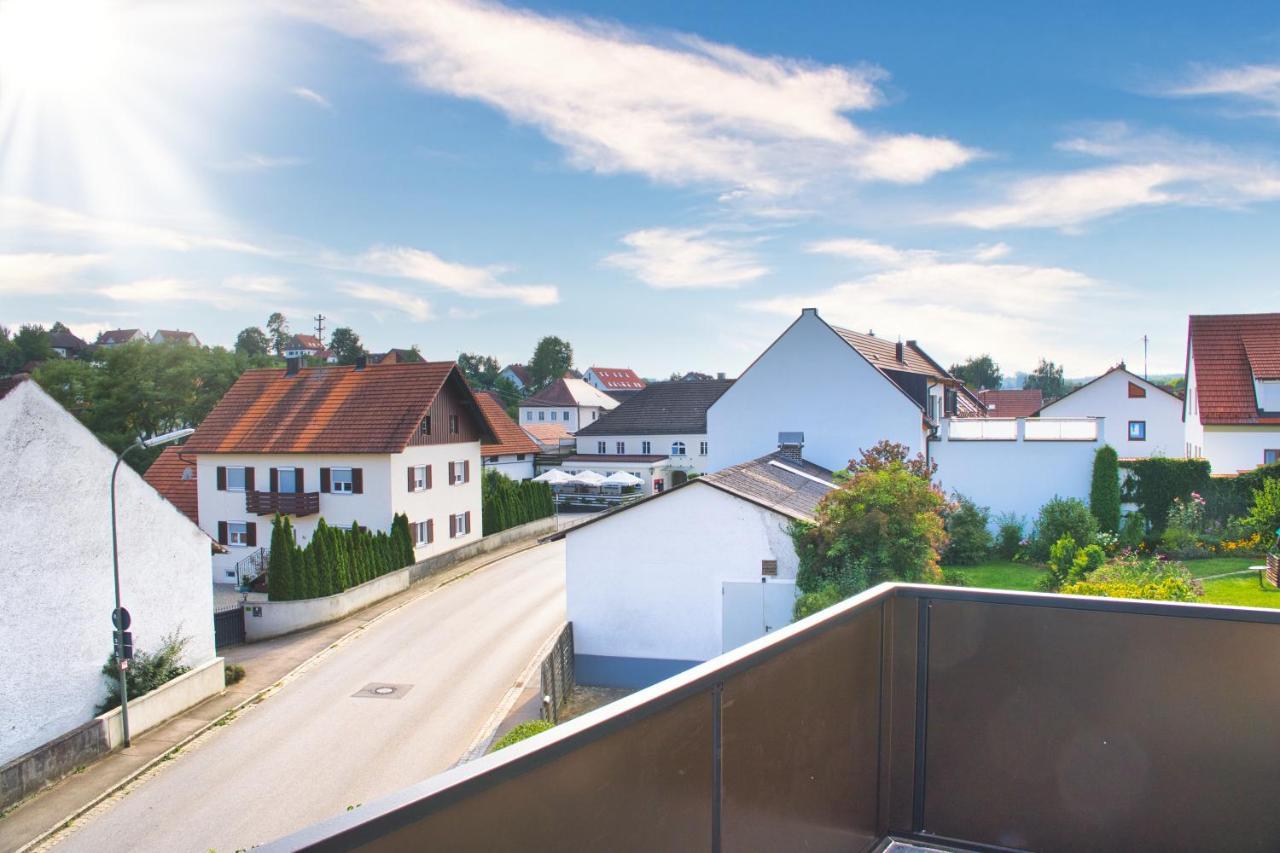 Luxus Apartment! Kueche, Balkon, Netflix, Parkplatz - 8 Personen Ilmmunster Eksteriør bilde