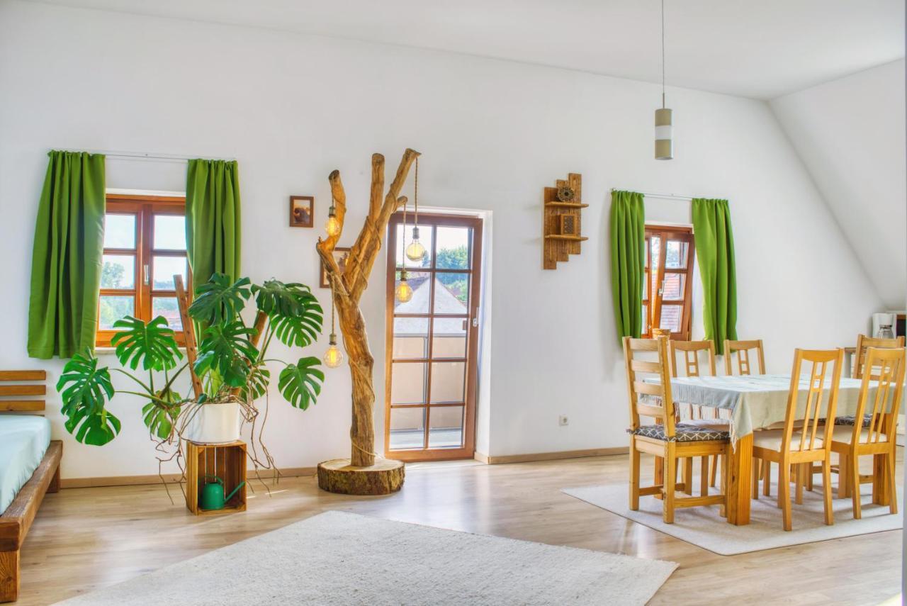 Luxus Apartment! Kueche, Balkon, Netflix, Parkplatz - 8 Personen Ilmmunster Eksteriør bilde